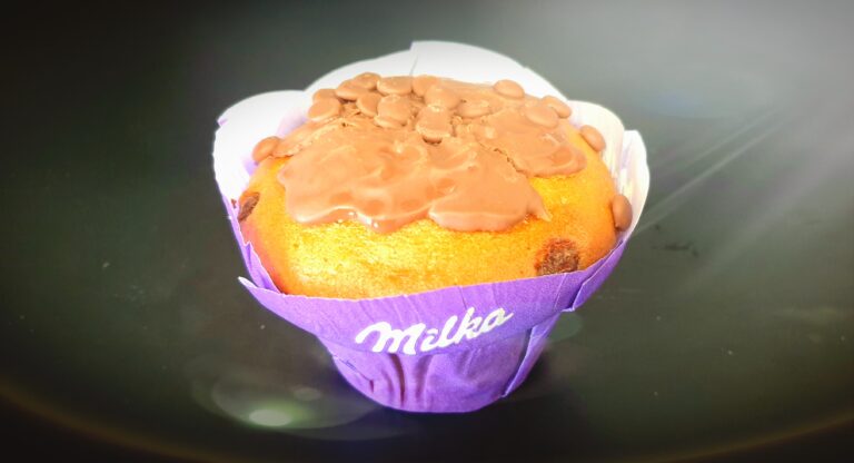 muffin milka - 3,90€